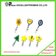 Various Shape Decorative Retractable Badge Holders (EP-BH107-111)